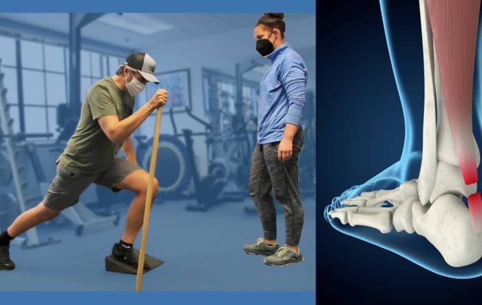Ankle sprain deals and achilles pain